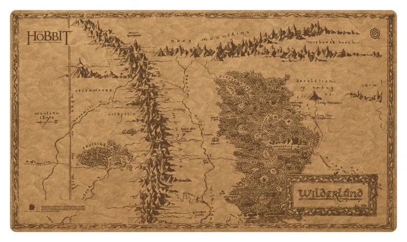 Ultimate Guard Play-Mat 2 mm (61 x 35 cm) Magic: The Gathering | The Hobbit™ - Wilderland